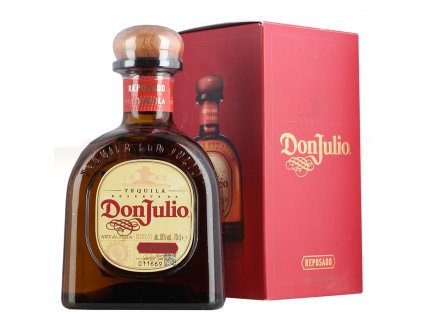 don julio reposado mexican rested tequila 70cl 38 abv box