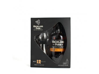 Highland Park 12y 0.7L 40% box+sklo
