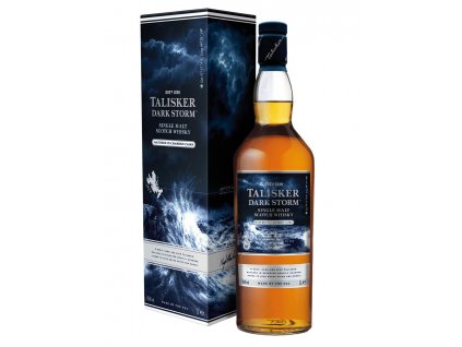 Whisky Talisker - temná bouře