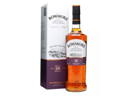 Bowmore 18Y 43% 0,7 l