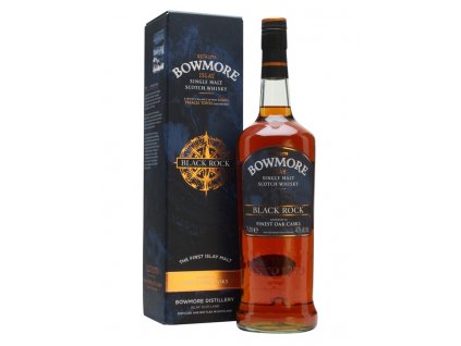 Bowmore Black Rock 40% 1l