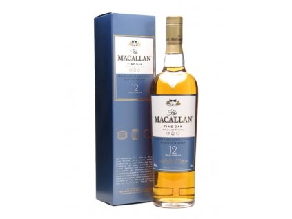 Macallan Fine Oak 12y 40%