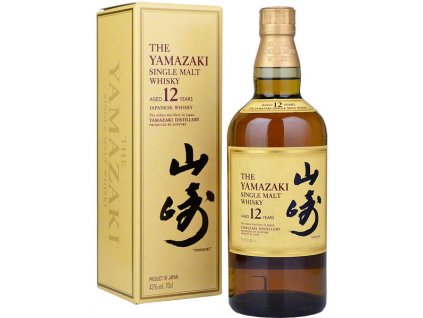 yamazaki 12yo japanese single malt whisky