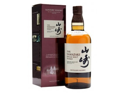 Suntory Yamazaki Single Malt "Distiller's Reserve" 43%