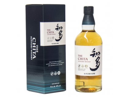 suntory the chita single grain 700ml 43 vol.