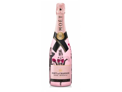 moet rose valentýn Madame de Pompadour