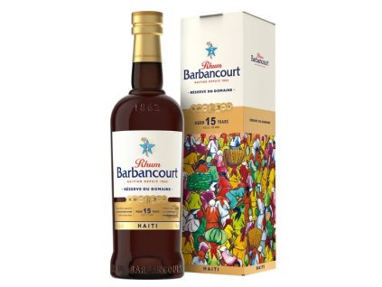 Barbancourt Réserve du Domaine 15 Y  