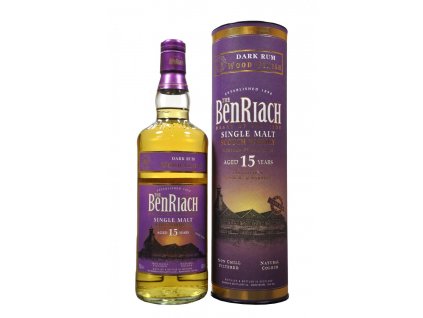 Benriach 15Y Dark Rum