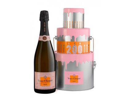 Veuve Clicquot narozeninový dort