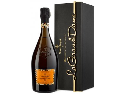 veuve clicquot la grande dame charlotte olympia ltd. edition 1