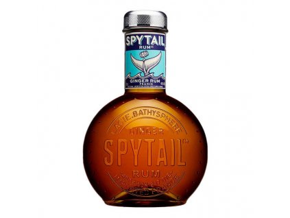 Spytail Black Ginger Rum