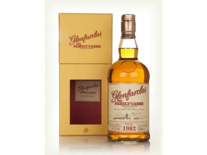 glenfarclas 1982 family cask release