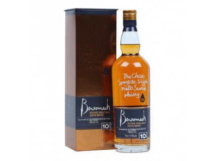 Benromach 10y 43% 0,7 l 