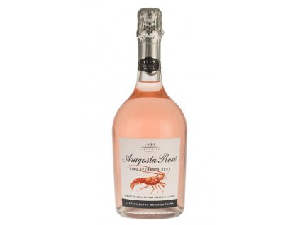 aragosta spumante brut rose