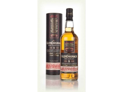 glendronach 8 year old the hielan whisky