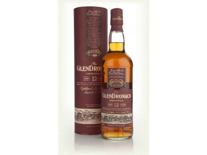 glendronach 12 year old whisky