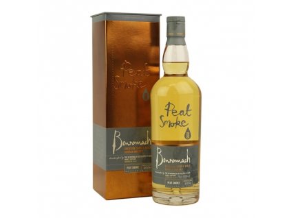 Benromach Peat Smoke 2006 příjemně nakouřená whisky