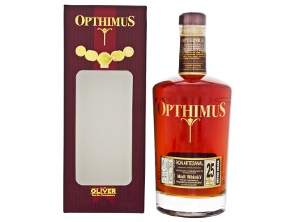 opthimus whisky 25