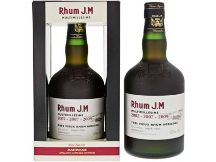 Rhum jm multimillesime 2002