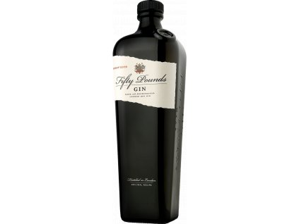 Fifty Pounds Gin Bottle