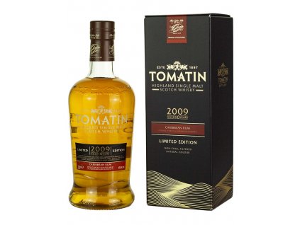 tomatin 10 year old 2009 caribbean rum