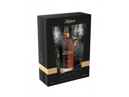 zacapa centenario 23yo giftbox carton