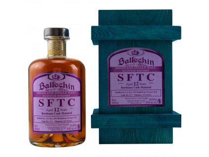 ballechin 2007 2020 12 yo bordeaux cask nr 217 whisky