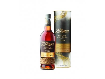 zacapa limitada 2019 bottle box