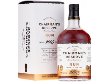 Chairmans reserve 2005