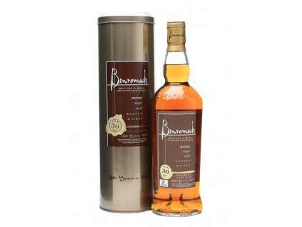 Benromach 30y 43% 30 letá whisky