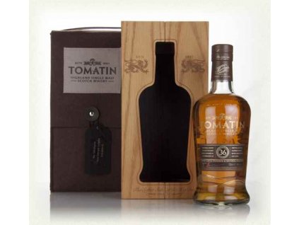 tomatin 36 year old batch 3 whisky