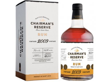 chairmans reserve vintage 2009 rum 07l