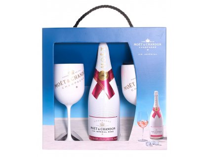 moet chandon ice imperial rose 075l 2 ice sklenice