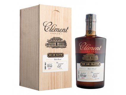 Clément Rare Cask Collection Tokaj Finish Robert Peronet 0,5l 43,5%