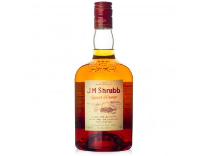 jm shrubb d orange liqueur