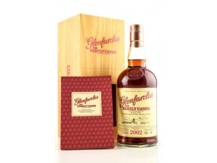 Glenfarclas 2002 The Family cask box