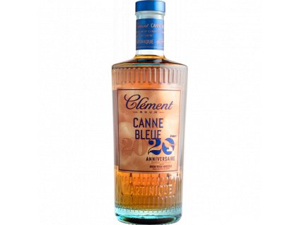 clement rhum vieux agricole canne bleue 20eme anniversaire