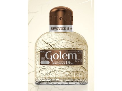 Golem Slivovice 15y 50% 0,5l