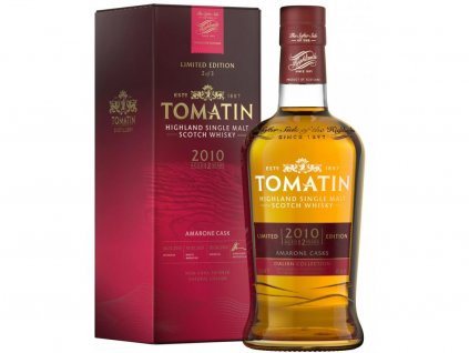 tomatin12y 2010 amarone cask