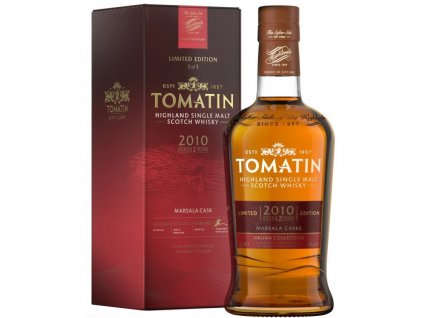 tomatin12y 2010 Marsala cask