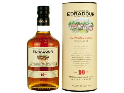 edradour 10 let nejmenší palírna