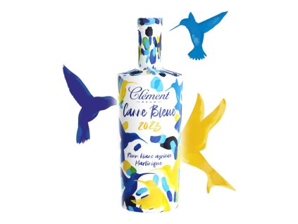 Clement Canne Bleue 2023 Yellow