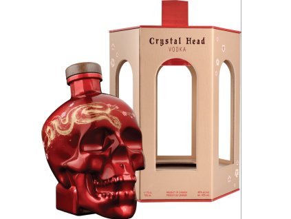 Crystal Head Lunar Year of the snake 40% 0,7l 2