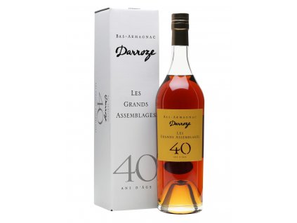 40 let starý Armagnac Darroze 40Y