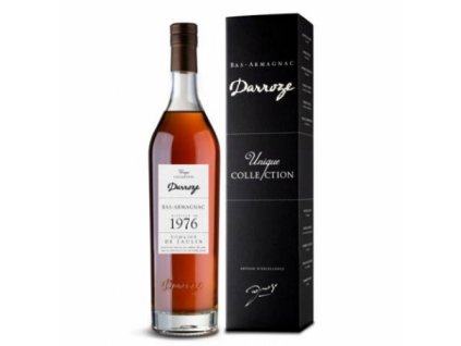 armaňak Armagnac Darroze 1976