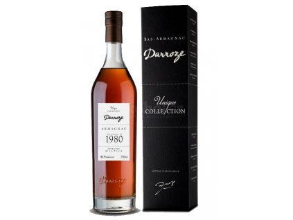 Armaňak Armagnac Darroze 1980 48,3%