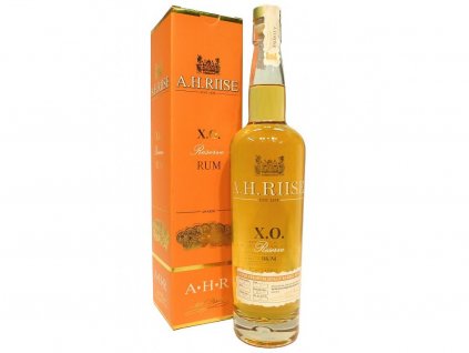 A.H. Riise X.O. Reserve Rum + box