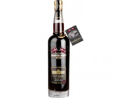 A.H.Riise Royal Danish Navy Rum Strength 55%