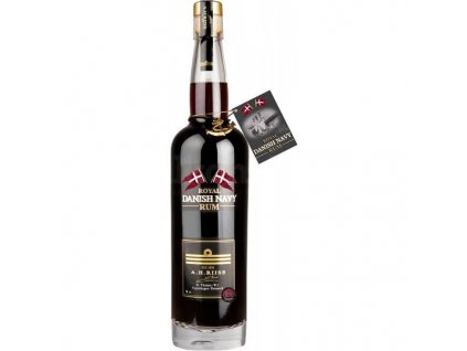 A.H.Riise Royal Danish Navy Rum Strength 55% 
