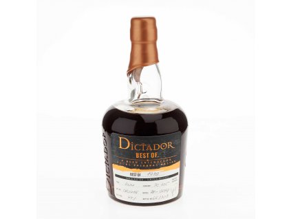 Dictador Rum limited release best of 1978